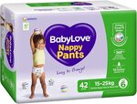 BabyLove 84 Piece (2 Pack x 42) Jumbo Pack Nappy, Size 6 $41.65 with Subscribe & Save ($49 Normally) Shipped @ Amazon AU