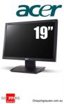 Acer 19" Widescreen LCD with TV Tuner Box + AV Input $179 Delivered after $29 Cash Back