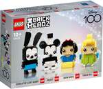 Buy 2 LEGO Brickheadz Sets Get One Set Free + Delivery ($0 C&C/ in-Store) @ AG LEGO Certified Stores