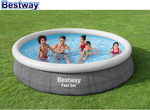 Bestway 3.66m Fast Set Fill & Rise Pool - 76cm - $31 + Shipping ($0 with OnePass) @ Catch