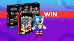 Win 1 of 2 Sonic Origins Plus Prize Packs from Press Start Australia