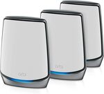 NetGear Orbi RBK853 AX6000 Mesh Wi-Fi 6 System 3 Pack $999 Delivered @ Amazon AU