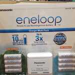 [QLD] Panasonic Eneloop Rechargeable Battery Pack (8x AA + 4x AAA + Charger) $46.99 @ Costco, Coomera (Membership Required)