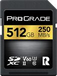 ProGrade Digital 512GB SD Card SDXC UHS-II V60 $263.99 Delivered @ ProGradeDigital via Amazon AU