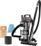 Ozito 1250W 20L Wet and Dry Vacuum $58.88 + Delivery ($0 C&C/In-Store) @ Bunnings