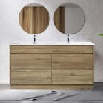 1500mm Timber Freestanding Bathroom Vanity $549 (RRP $799) + Shipping (MEL Pickup) @ Arova Melbourne