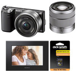 Online Exclusive - Sony NEX-5NDB Camera Bundle $846, Save $418.96 Only @ DickSmith.com.au