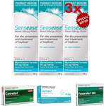 3x 140 Dose Sensease Mometasone + 10x Fexo + 10x Cetirizine + 10x (Short Dated) Loratadine $42.99 Delivered @ PharmacySavings