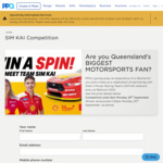 Win a Spin with Team Sim Kai from PPQ