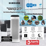 Samsung Air Purifier AX90 + Bonus Filter Set $569, C100/GB Filters Set $239 + Card Fee, Free Delivery @ Harris Technology