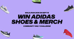 Win 1 of 10 Adidas Prizes from Fitmint