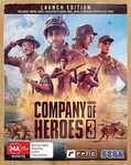 [PC] Company of Heroes 3 - Launch Edition (Code in Box) $39 Delivered @ Amazon AU