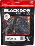 Blackdog Beef Liver 1kg $23.18 ($20.86 S&S) + Delivery ($0 with Prime/ $39 Spend) @ Amazon Au