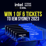 Win 1 of 6 General Admission 3-Day Tickets to IEM Sydney 2023 (20th-22nd Oct) from Mwave