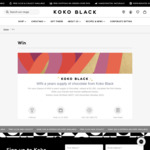Win a $1,200 Gift Voucher from Koko Black