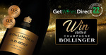 Win a Bottle of 2007 RD Bollinger Champagne Worth over $400 from Get Wines Direct
