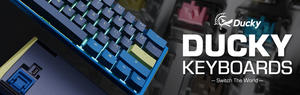 20% off Ducky Keyboards with Free Shipping: Ducky One 3 TKL RGB Hot-Swap Mech Keyboard $183.20 (Was $229) Shipped @ PC Case Gear