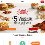 Free Red Bull with Minimum $15 Spend with Flame Rewards App @ Oporto