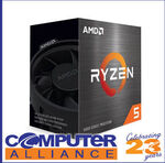 AMD Ryzen 5 5600X $223.20 ($217.62 eBay Plus), AMD Ryzen 7 5700X $263.20 ($256.62 eBay Plus) Delivered @ Computer Alliance eBay
