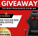 Win The Mason Taylor 909 Gaming Office Chair from Toy Box Treasures