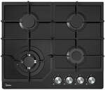 40% off Midea 60cm Black Glass Gas Cooktop $325 (Was $549) + Delivery@Ople Appliances