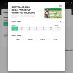 [NSW] Featherdale Sydney Wildlife Park Ticket $12 Per Person on Jan 26 2024 @ Featherdale