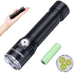 Astrolux EP03 Type-C Rechargeable with 18650 Battery 2050 Lumens Flashlight US$17.05 (~A$26.18) Delivered @ Banggood