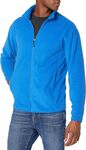 Amazon Essentials Men's Full-Zip Polar Fleece Jacket - Cobalt Blue, Medium $11.34 + Del ($0 with Prime/ $59+) @ Amazon US via AU