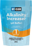 Hy-Clor 2kg Alkalinity Increaser Ph Buffer Soft Pack  $7.89 @ Bunnings