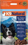 30% off K9 Natural Dog Food Freeze Dried Beef Feast 3.6kg $167.99 + Delivery ($0 SYD C&C / with $200 Order) @ Peek-a-Paw