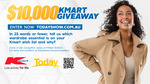 Win 1 of 20 $500 Kmart Gift Cards from Nine Entertainment