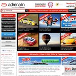 Adrenalin.com.au - 12% off Any Experience
