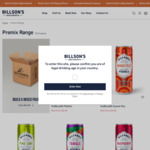 30% off Billson’s Premix Range + $15 Delivery ($0 over $79 Spend) @ Billson's