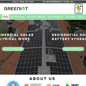 [NSW] 13.3kWh AlphaESS Battery System Only $8,999, Add 7.5kW Qcell 415W Solar Panels for $1,999 @ Green IOT