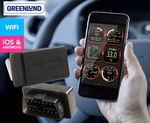 Greenlund Mini OBDII Wireless Wi-Fi Car Diagnostic Tool $2.55 + Delivery ($0 with OnePass) @ Catch