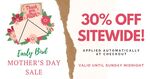 30% off Sitewide + Delivery @ AUSTPICIOUS