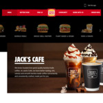 Free Medium Coffee via App @ Hungry Jack's