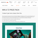 Win a T2 Prize Pack from Melbourne Central