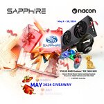 Win a SAPPHIRE PULSE AMD Radeon RX 7600 8GB or 1 of 2 Other Prizes from SAPPHIRE