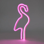 Dinosaur, Planet, Cactus or Flamingo LED Neon Light $3 (Was $10) + Delivery ($0 C&C/ in-Store/ OnePass/ $65 Spend) @ Kmart
