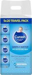 Curash Simply Water Baby Wipes 5x20 Travel Packs $8.40 ($7.14 S&S) + Delivery ($0 with Prime/ $59 Spend) @ Amazon AU