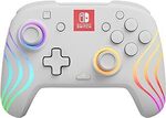 Official Afterglow Wave Wireless Controller Nintendo Switch - White $49 Delivered @ Amazon AU