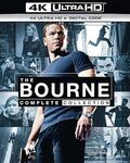 UHD 4K Blu-Ray The Bourne Complete Collection - 6 Disks + Digital $67.73 Delivered @ Amazon US via AU