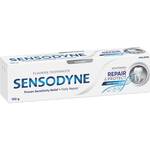 Sensodyne Toothpastes up to 40% off: e.g. Repair and Protect Toothpaste 100g $7.35 @ Woolworths