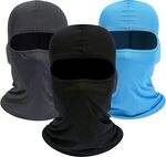 Sunland Lycra Fabrics Face Mask Balaclava 3PCS $7.61 + Delivery ($0 with Prime/ $59 Spend) @ Ecocleaning-AU via Amazon