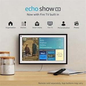 [Prime] Echo Show 15 HD 15.6" Smart Display Alexa & Fire TV Built in with Wall Mount $249 Shipped ($239 Pickup) @ Amazon AU