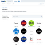 [RACQ] Shop at Participating Online Retailer for $10 Bonus Cashback @ RACQ Benefits