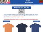 Rivers 4 day sale on Polo Shirts - in store and online $9 ea