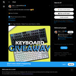 Win a Logitech G915 Keyboard from Last of Cam