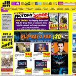 20% off at JB Hi-Fi on DVDs and Blu-Rays